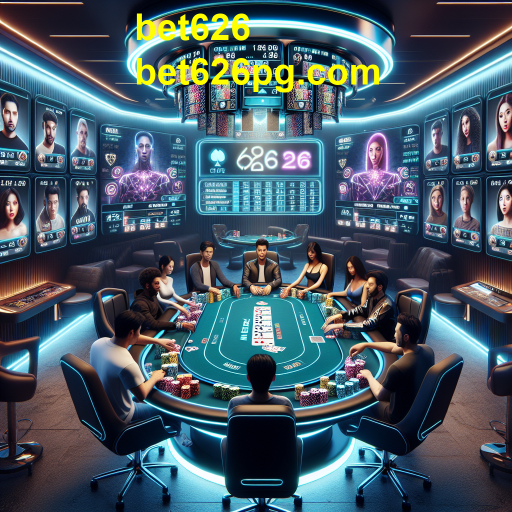 A Popularidade do Poker Online na Bet626